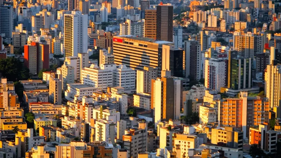 Encontros em Belo Horizonte, MG — vista da cidade