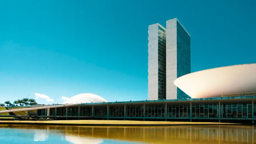 Encontros em Brasília, DF — vista da cidade