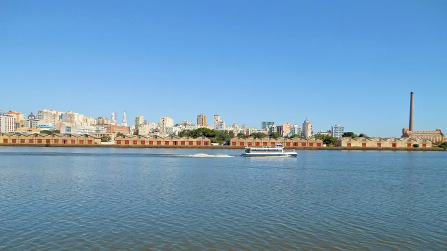 Encontros em Porto Alegre, RS — vista da cidade