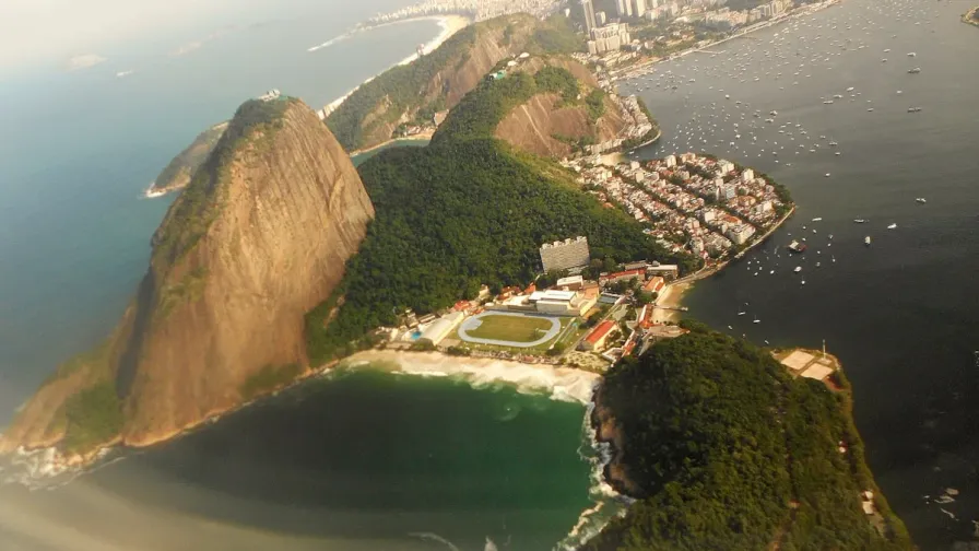 Encontros em Rio de Janeiro, RJ — vista da cidade