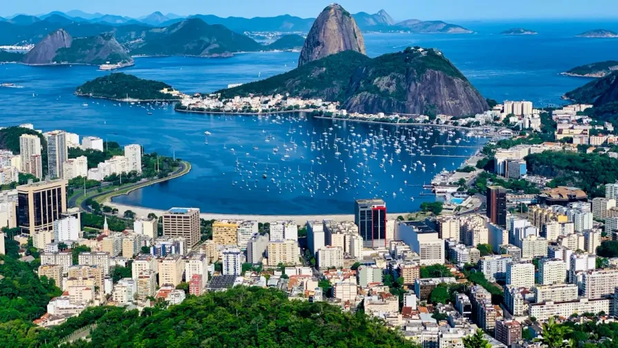 Encontros em São Gonçalo, RJ — vista da cidade