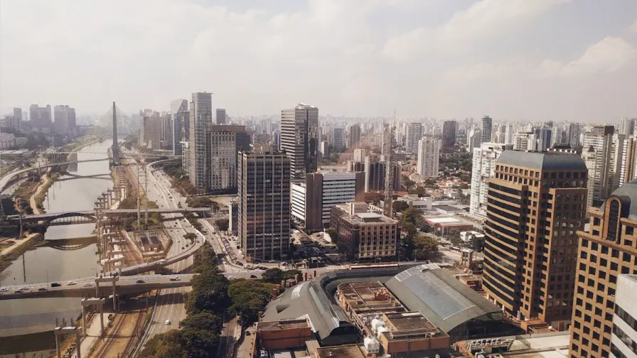 Encontros em São Paulo, SP — vista da cidade