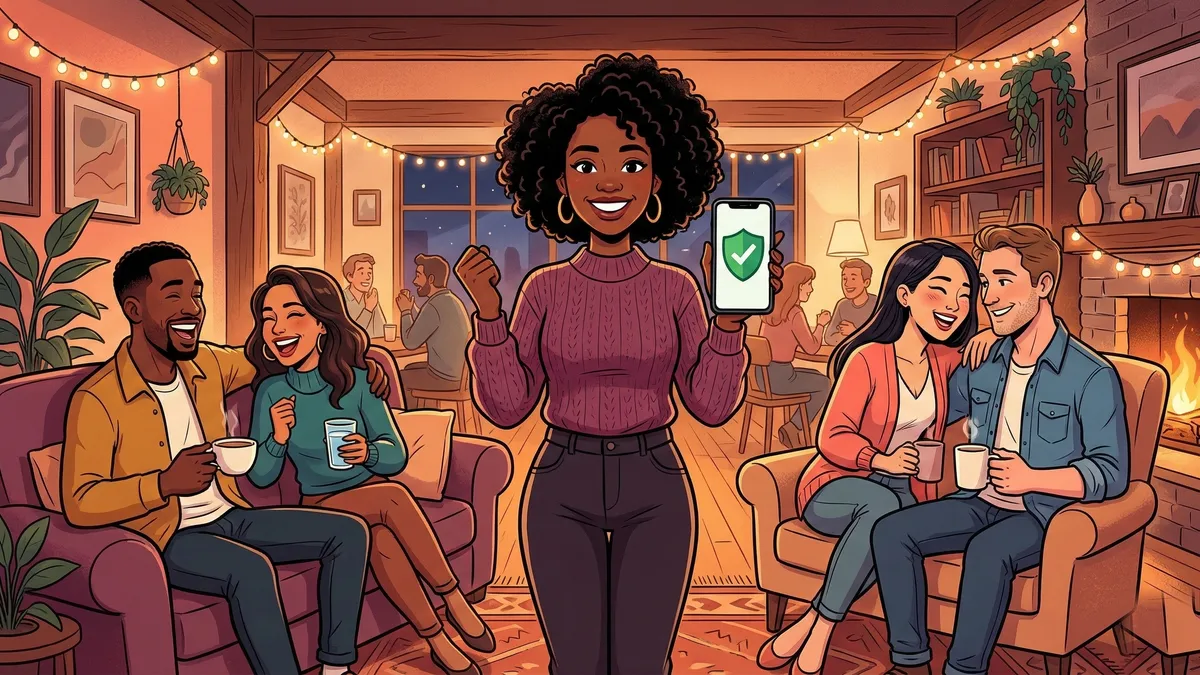 Plataforma DateCerto — conexões adultas seguras com verificação de identidade e privacidade