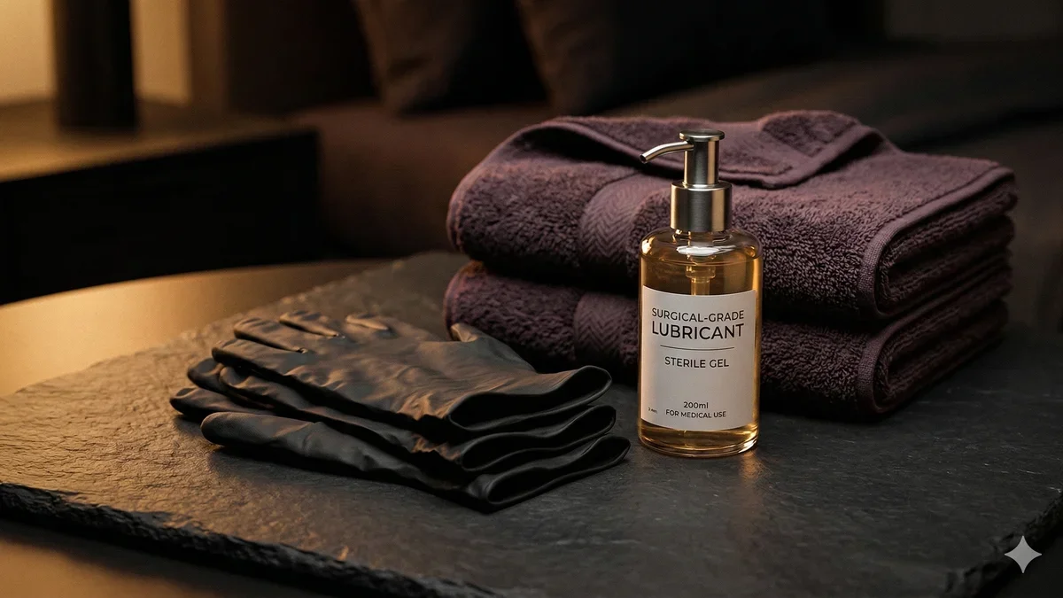 Ilustração artística abstrata representando confiança e entrega com mãos e formas fluidas em tons de coral e roxo